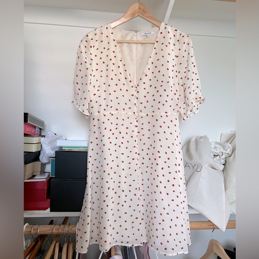 Madewell Silk Dress
